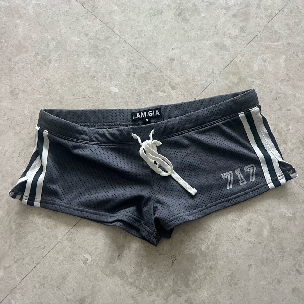 I.AM.GIA mini jersey shorts